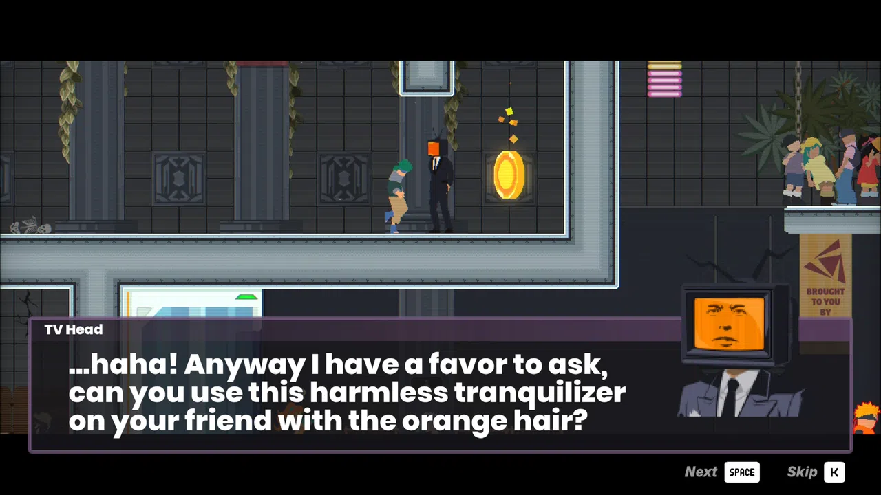 My First Convention Is A Trap Demo Screenshot 2