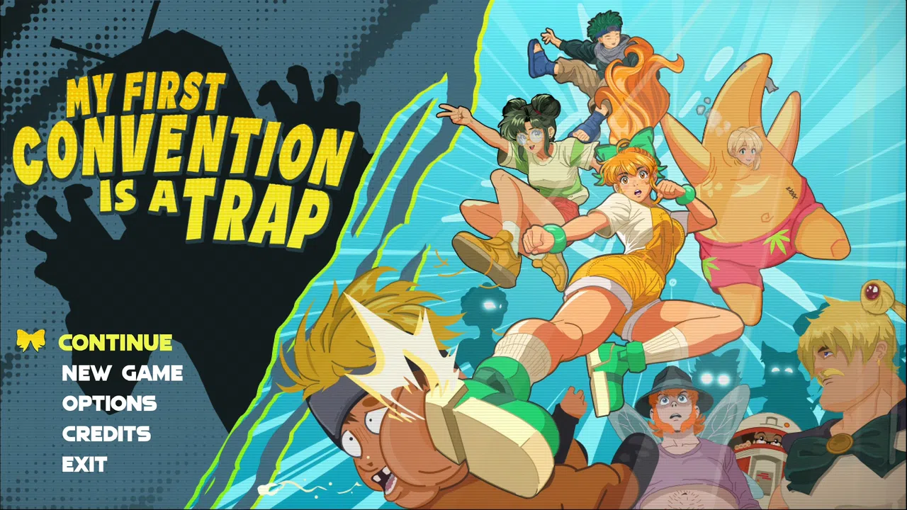 My First Convention Is A Trap Demo Screenshot 5