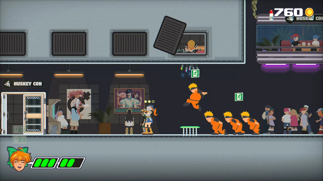 My First Convention Is A Trap Demo Screenshot 0