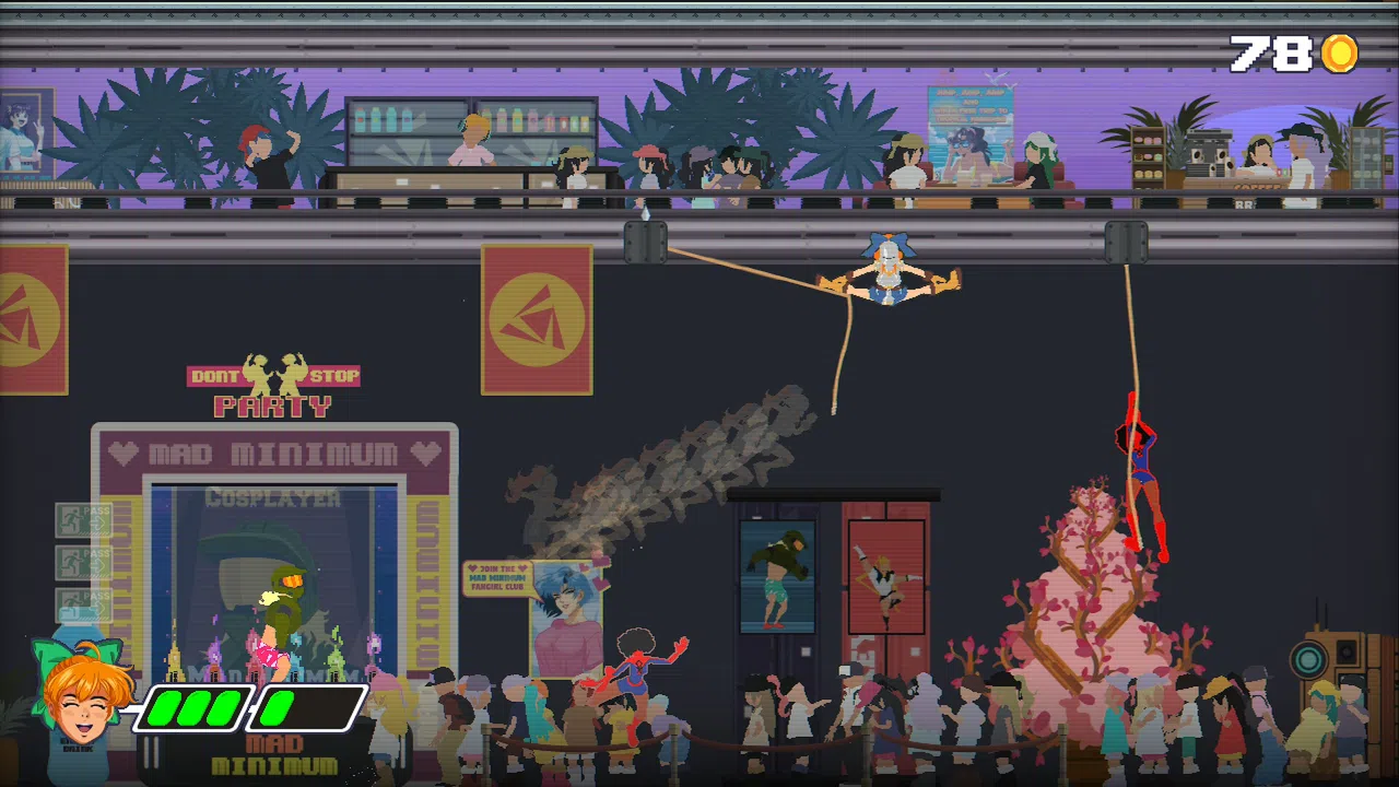 My First Convention Is A Trap Demo Screenshot 1