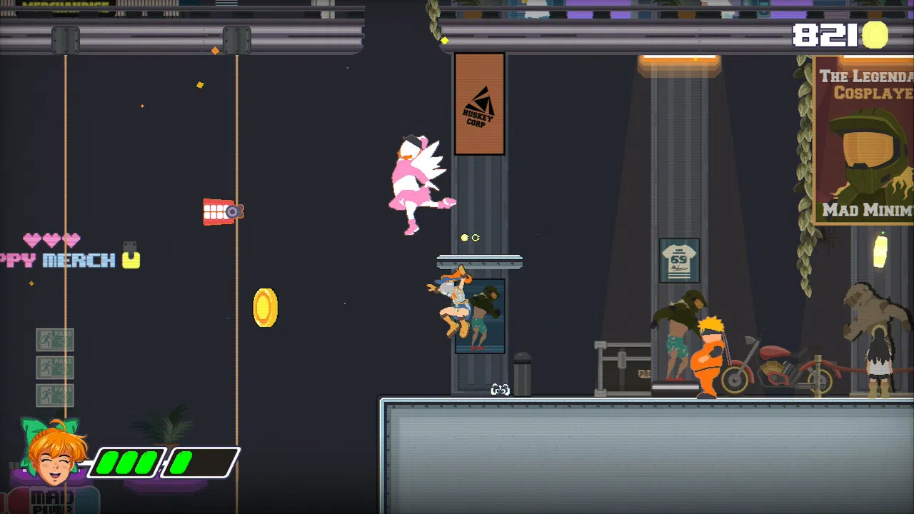 My First Convention Is A Trap Demo Screenshot 12