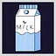 He never come back with milk icon