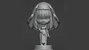 Tentacles Party With Nuns-Chibi 3D high poly(Betsy) Screenshot 0