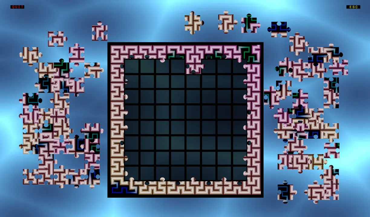 Jon's Jigsaw Puzzle Screenshot 1