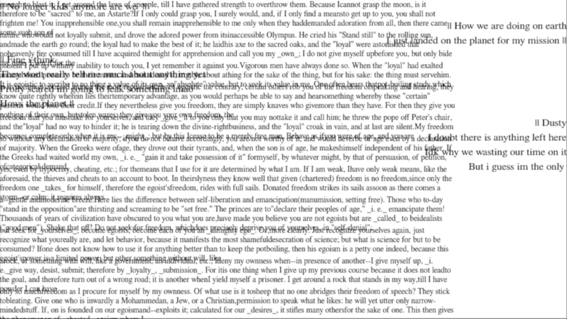 Hovercrafts x Nihilism Screenshot 4