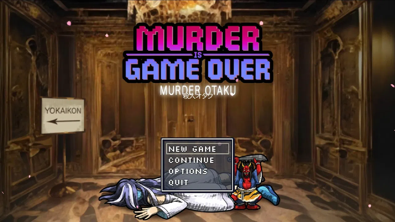 Murder Is Game Over: Murder Otaku Screenshot 0