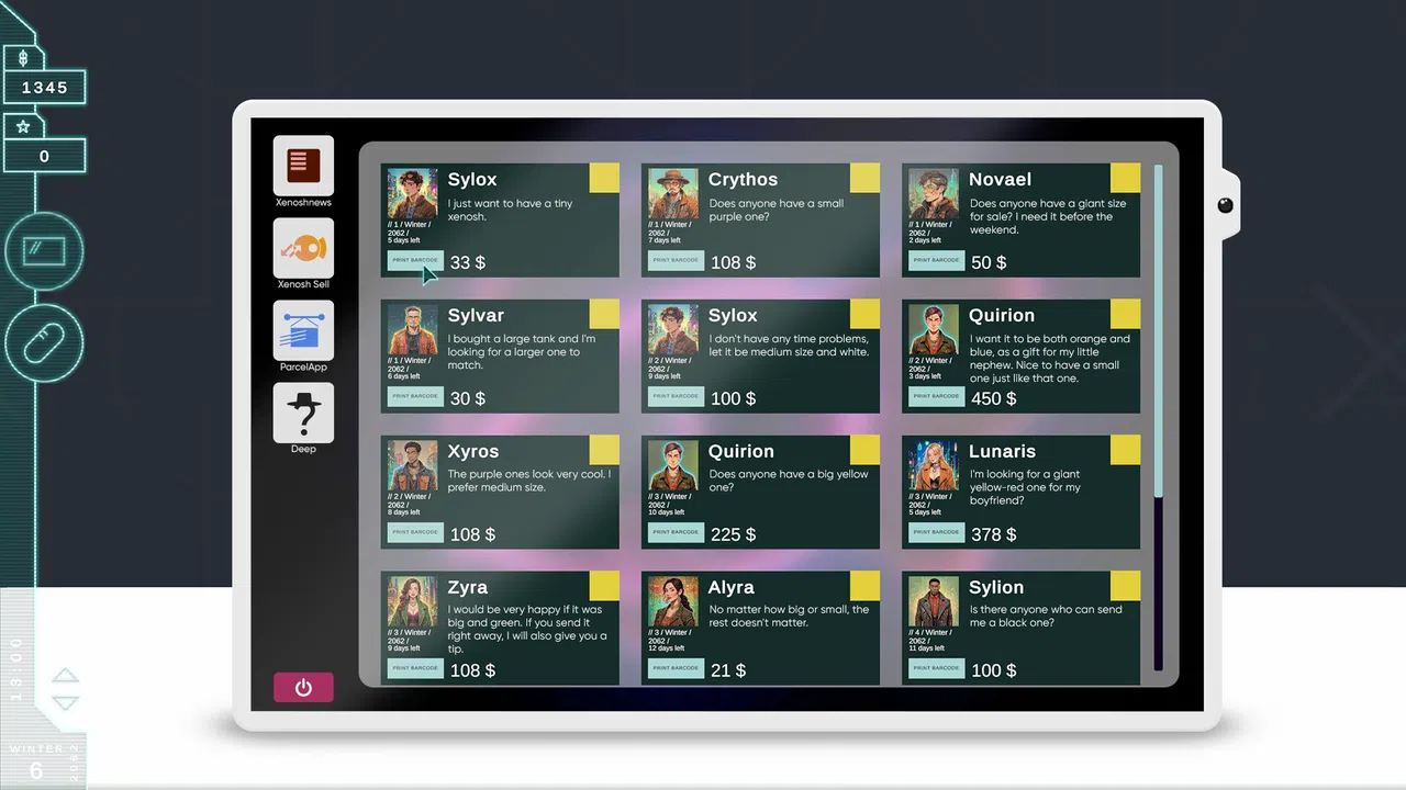 Xenoquarium Screenshot 5