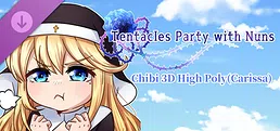 Tentacles Party With Nuns-Chibi 3D high poly(Carissa)