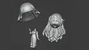 Tentacles Party With Nuns-Chibi 3D high poly(Carissa) Screenshot 0
