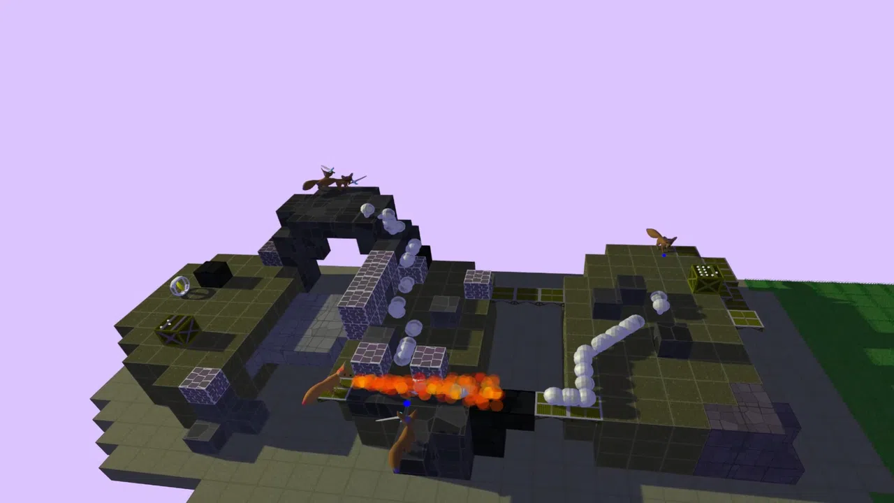 Portal Foxes TD Screenshot 0