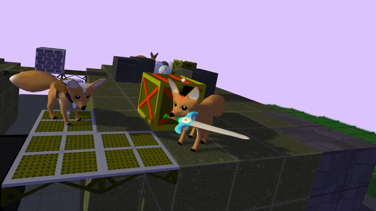 Portal Foxes TD Screenshot 1