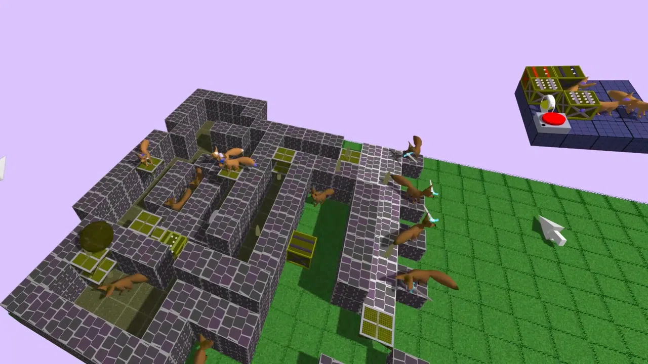 Portal Foxes TD Screenshot 5
