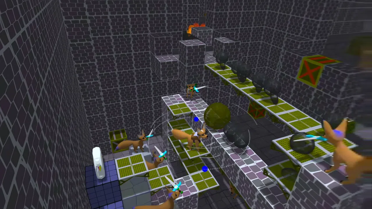 Portal Foxes TD Screenshot 3
