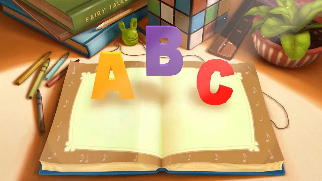 ABC Book 3D: Learn English Screenshot 1