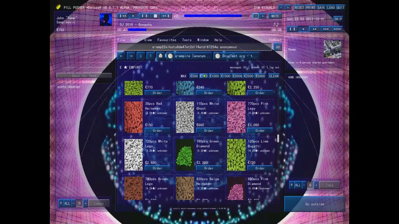 Pill Pusher ~Deluxe~ Screenshot 2
