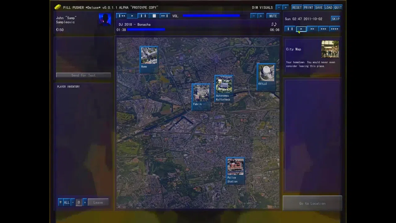 Pill Pusher ~Deluxe~ Screenshot 0