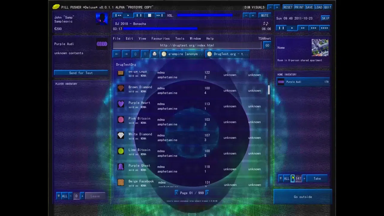 Pill Pusher ~Deluxe~ Screenshot 1