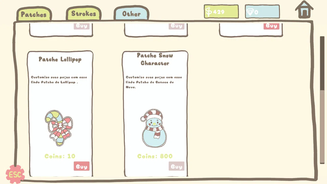 Tete's Atelier: Patches Screenshot 2