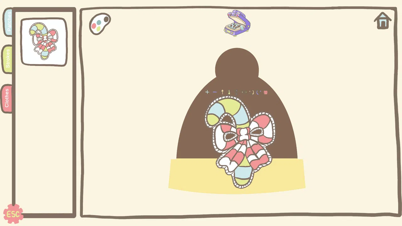 Tete's Atelier: Patches Screenshot 0