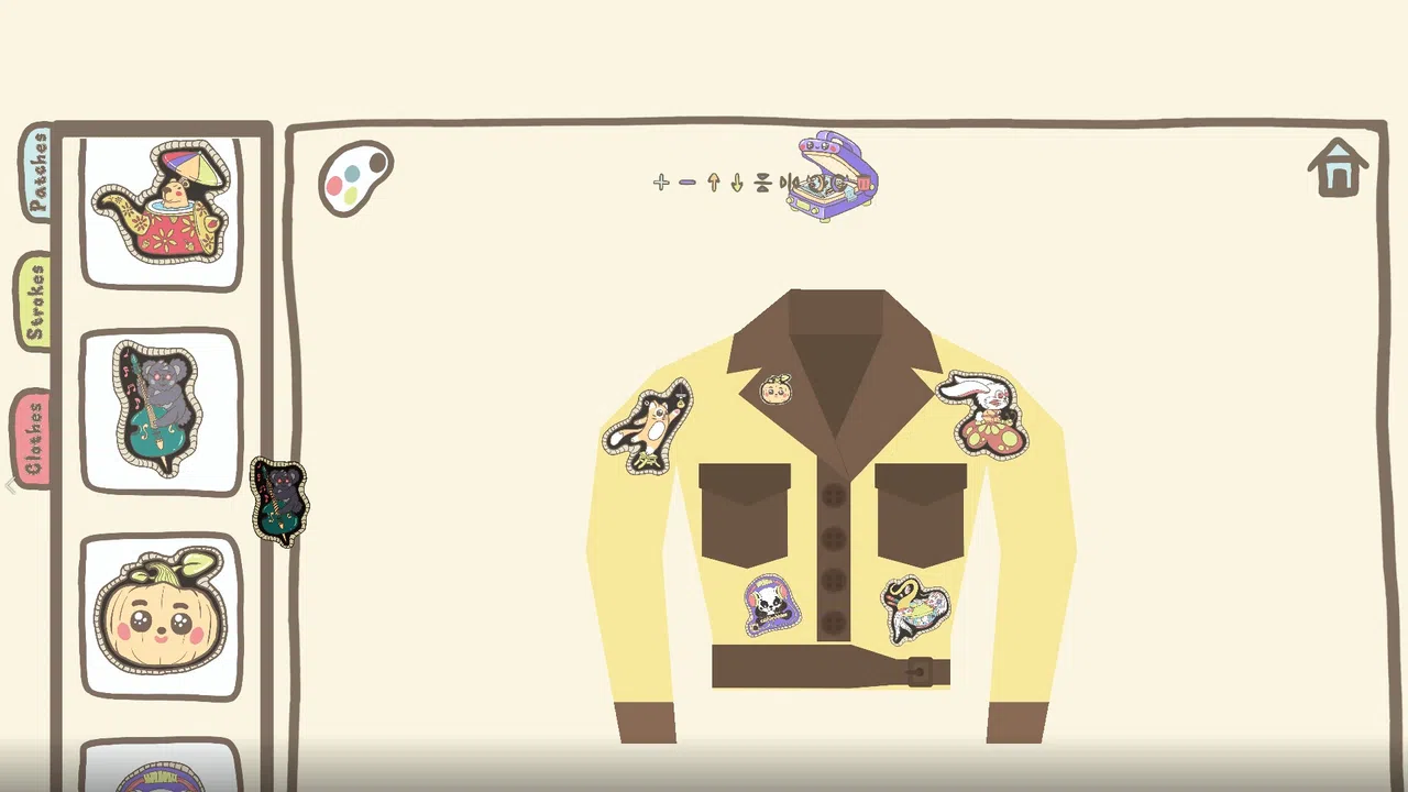 Tete's Atelier: Patches Screenshot 3