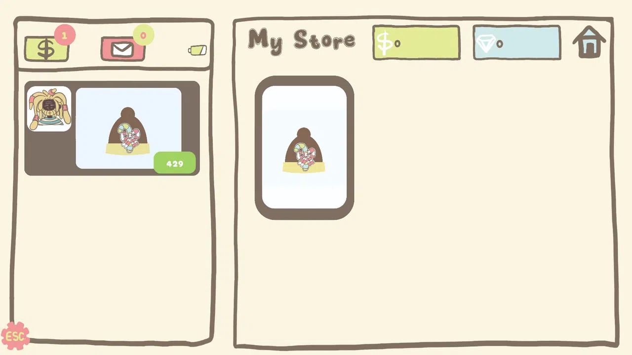 Tete's Atelier: Patches Screenshot 1
