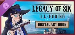 Legacy of Sin: Ill-Boding Digital Art Collection