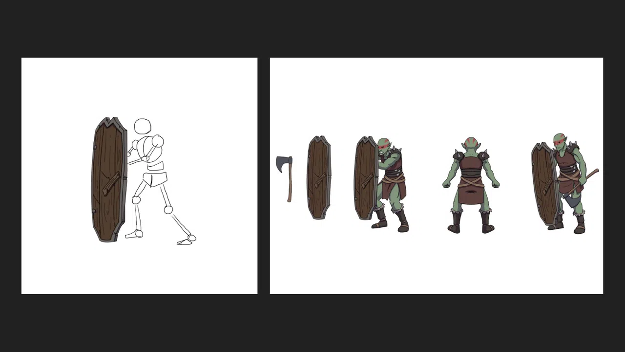 Legacy of Sin: Ill-Boding Digital Art Collection Screenshot 0