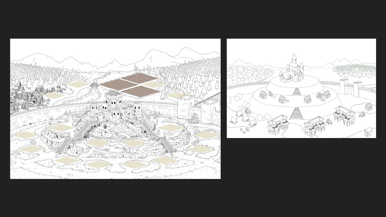 Legacy of Sin: Ill-Boding Digital Art Collection Screenshot 3