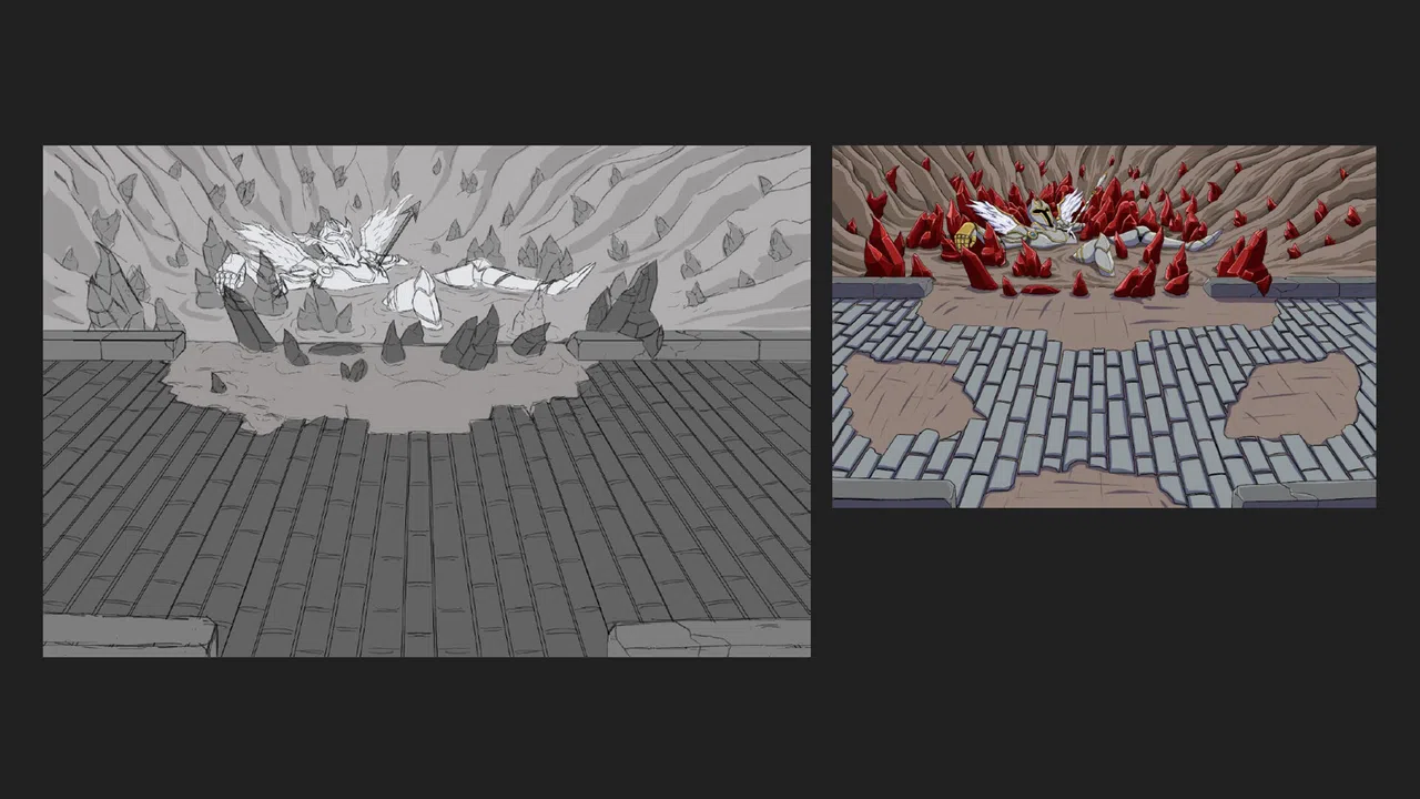Legacy of Sin: Ill-Boding Digital Art Collection Screenshot 5
