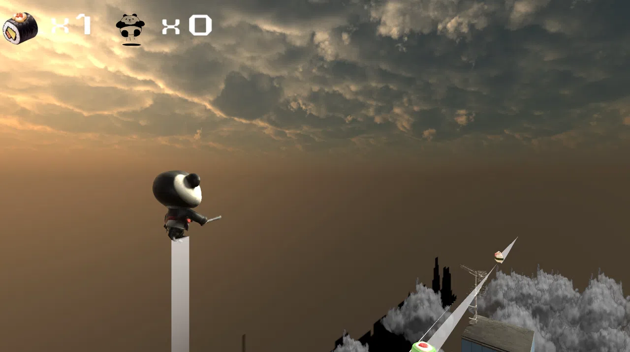 Roofz Panda Screenshot 2