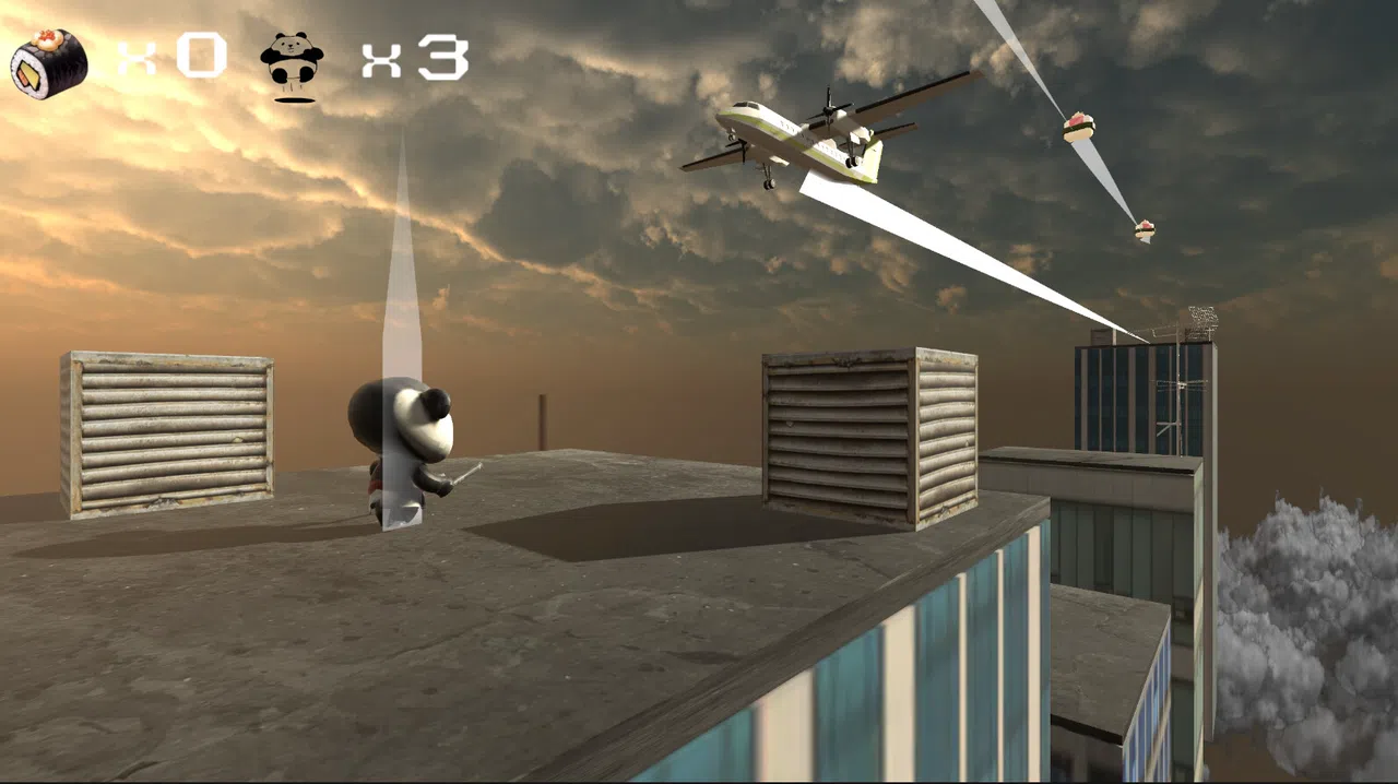 Roofz Panda Screenshot 3