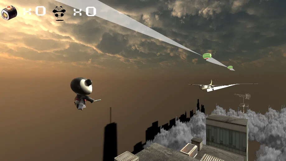 Roofz Panda Screenshot 0