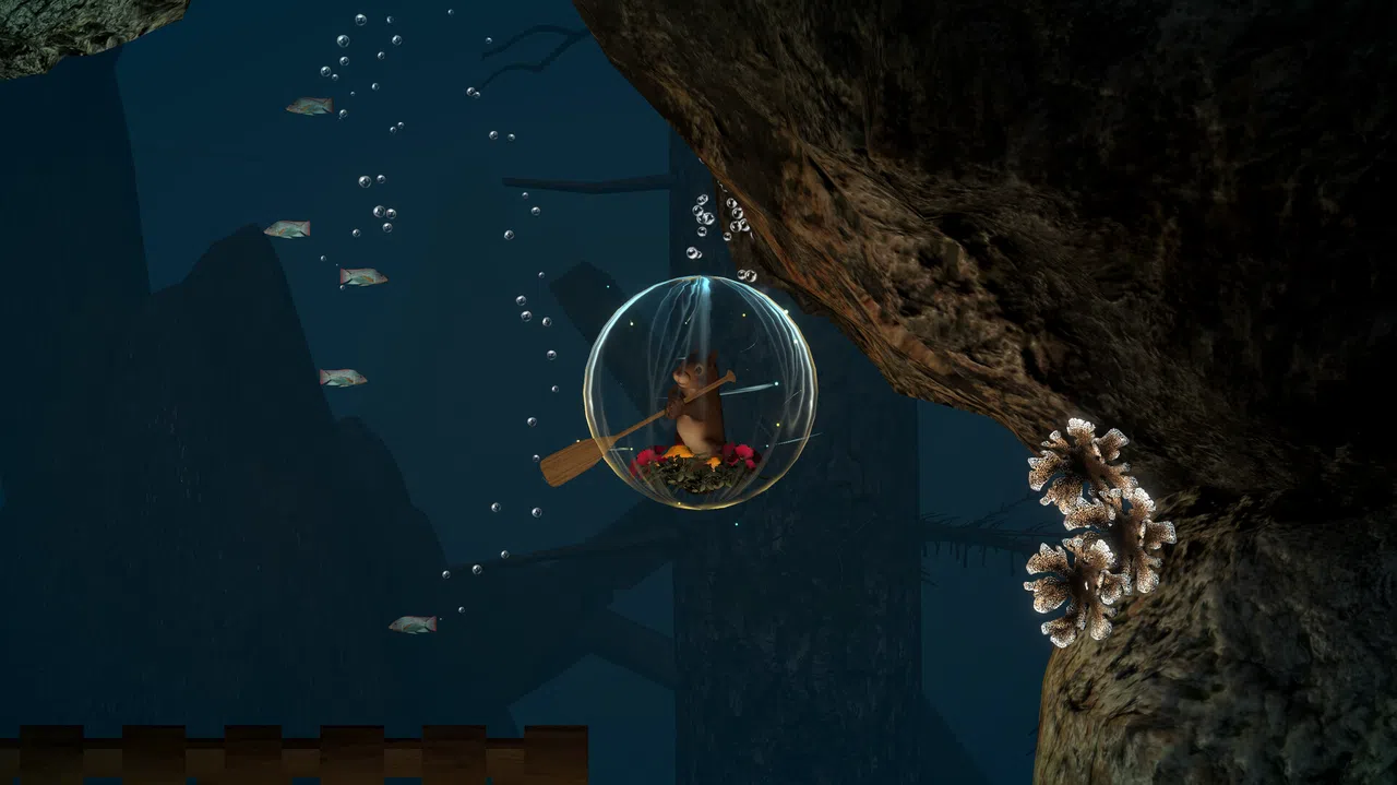 The Squirrel & Sea Screenshot 3