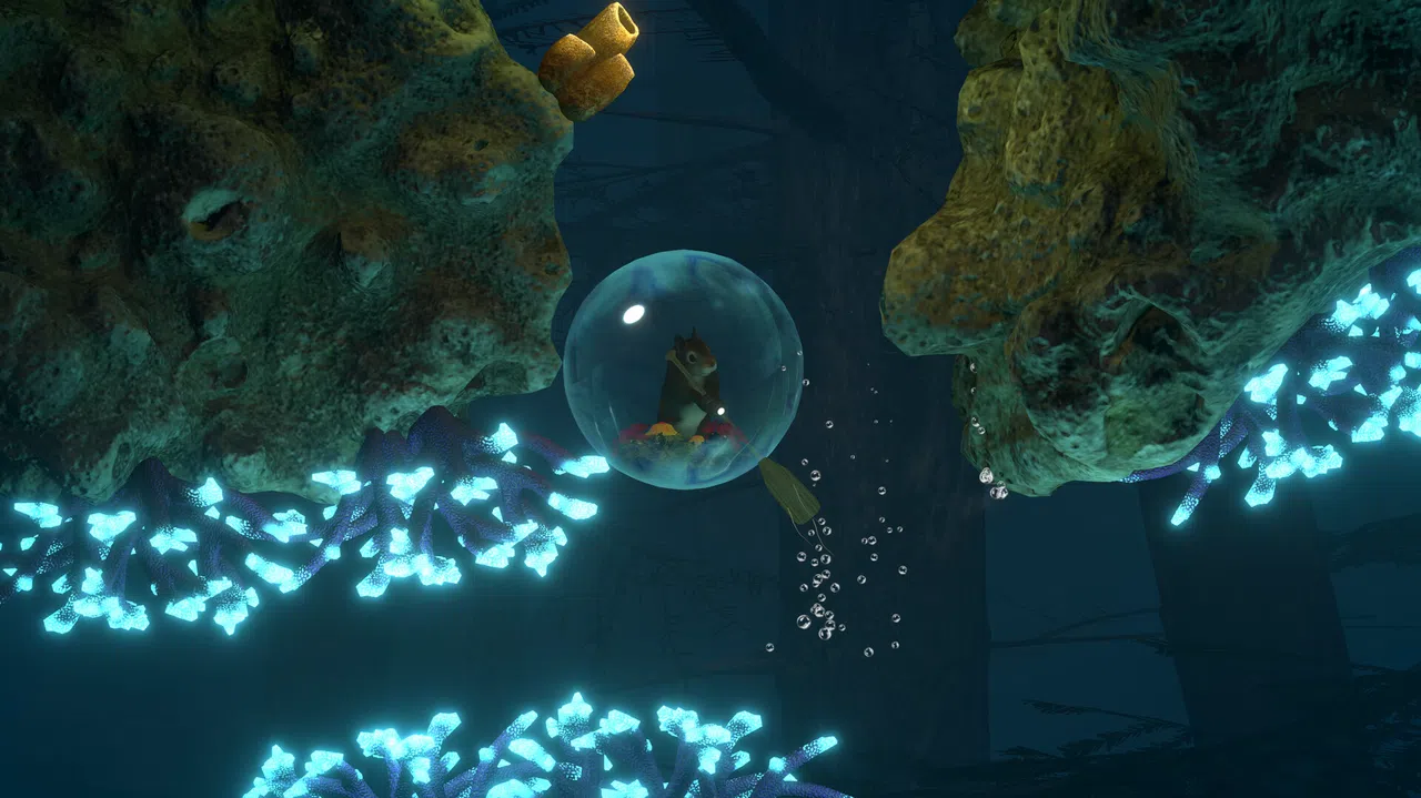 The Squirrel & Sea Screenshot 5