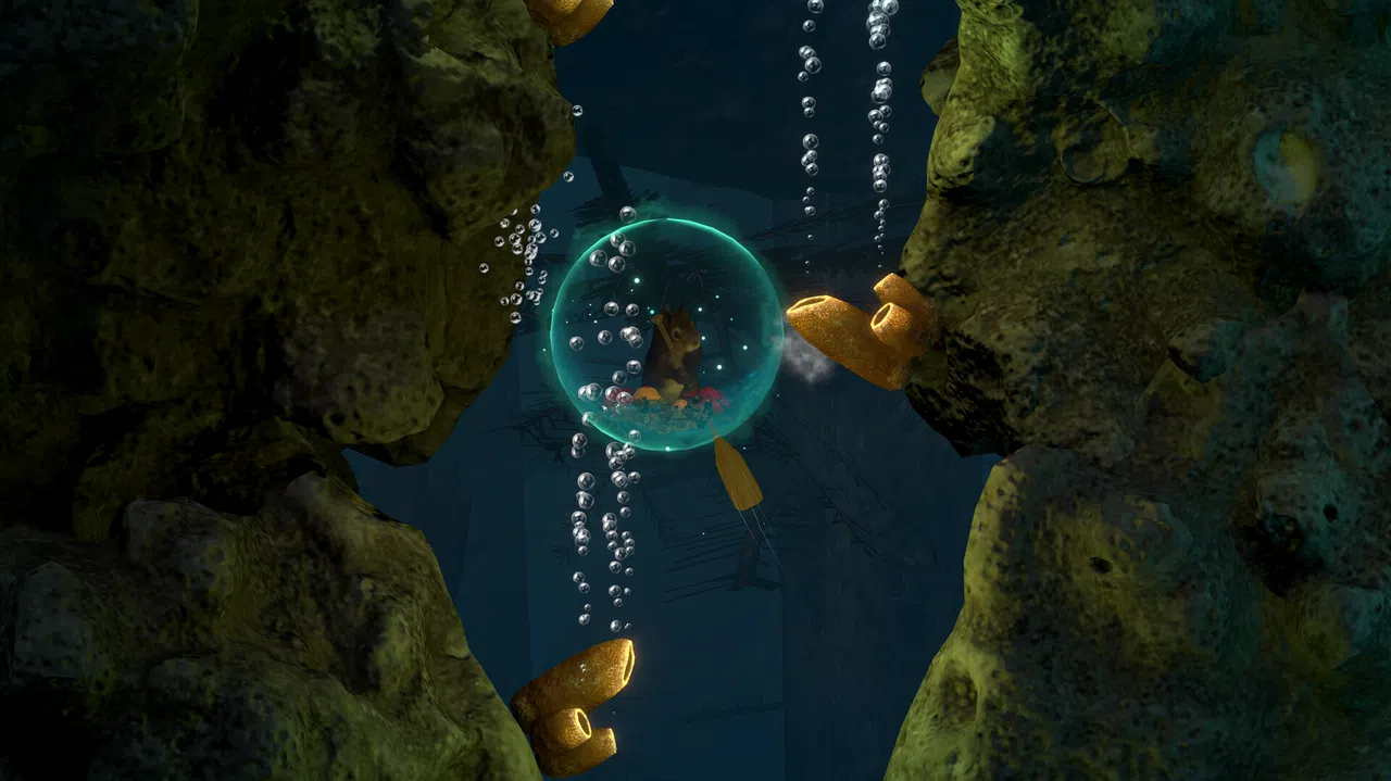 The Squirrel & Sea Screenshot 2