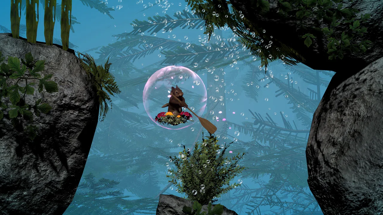 The Squirrel & Sea Screenshot 0