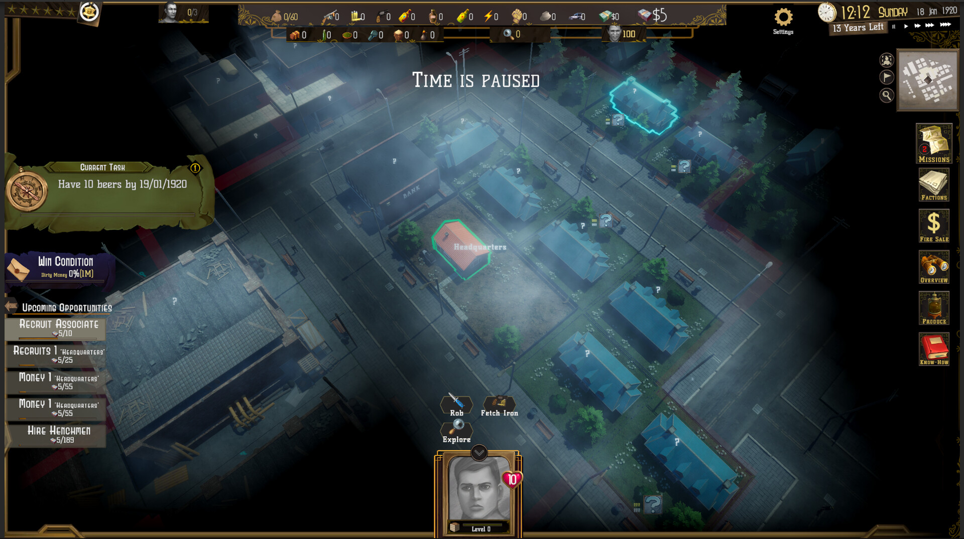 DOUGH: A Crime Strategy RPG Screenshot 4