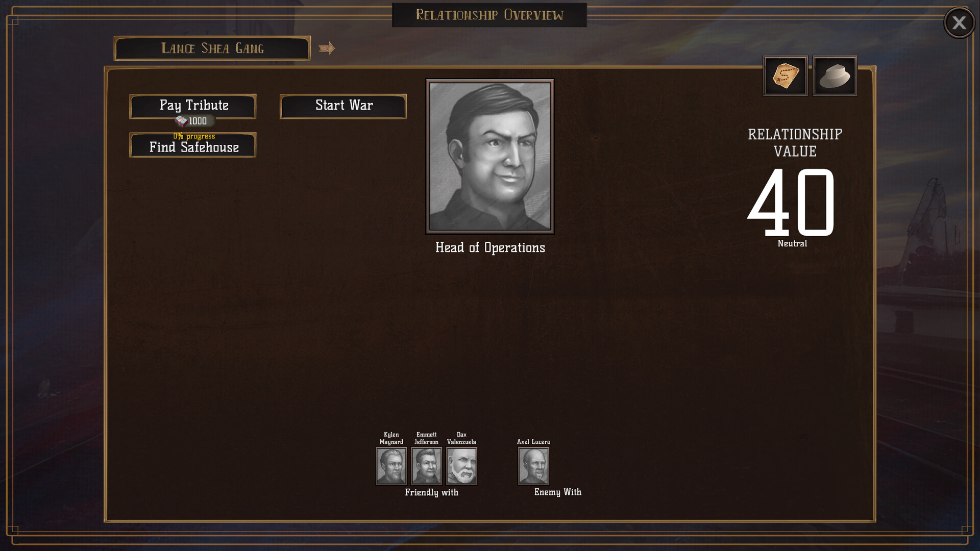 DOUGH: A Crime Strategy RPG Screenshot 1