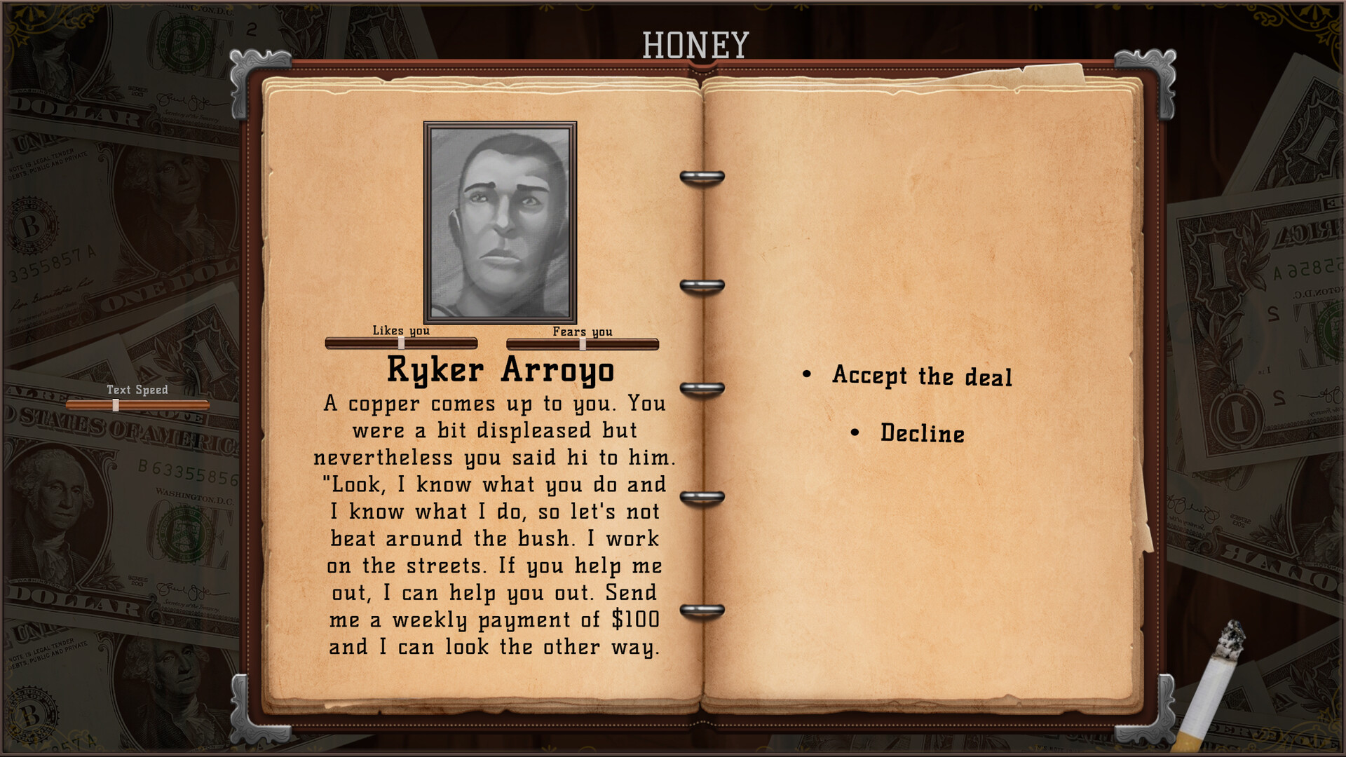 DOUGH: A Crime Strategy RPG Screenshot 6