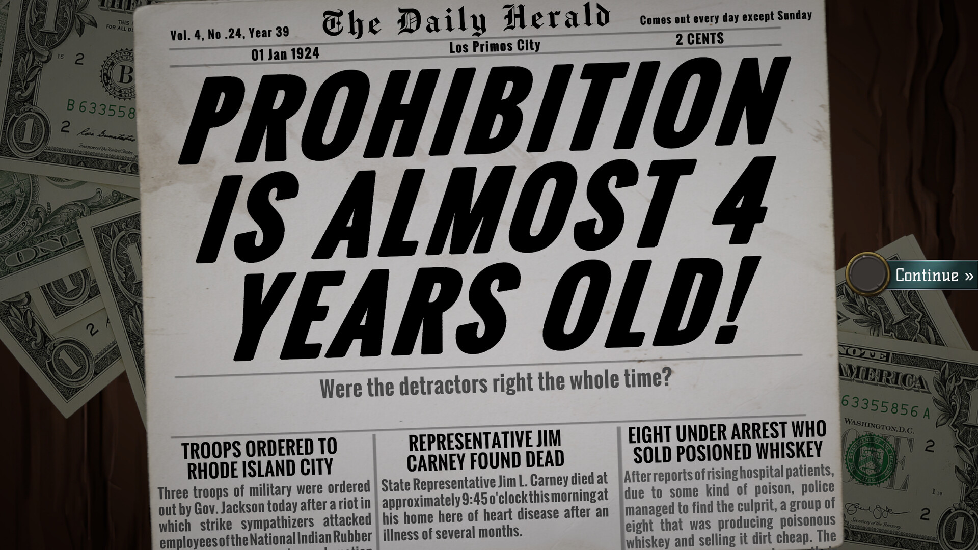 DOUGH: A Crime Strategy RPG Screenshot 8