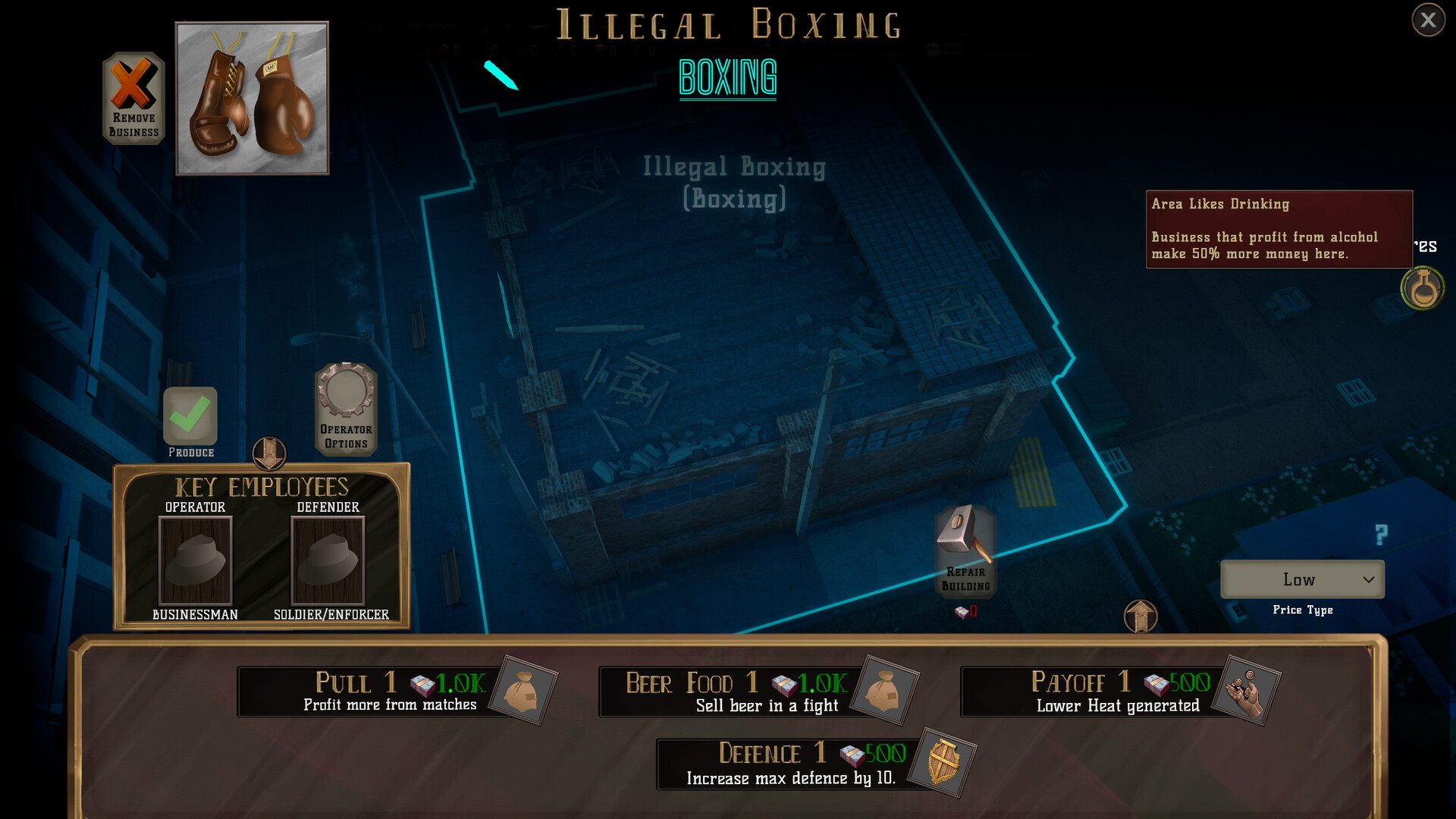 DOUGH: A Crime Strategy RPG Screenshot 2