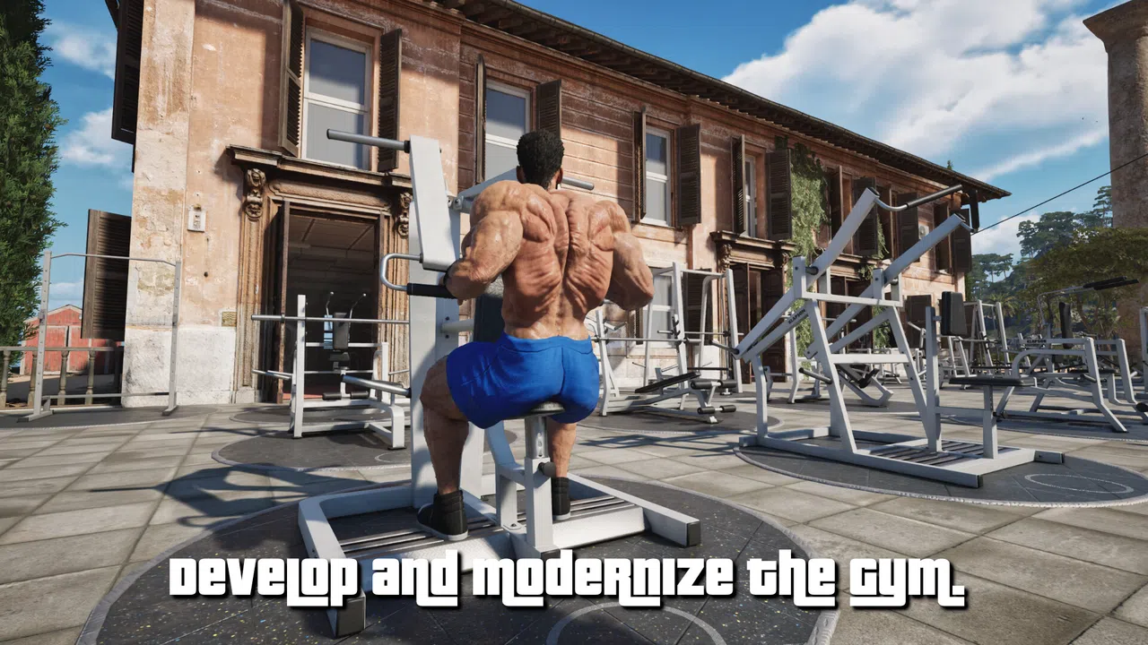 Bodybuilder Simulator CO-OP Screenshot 3