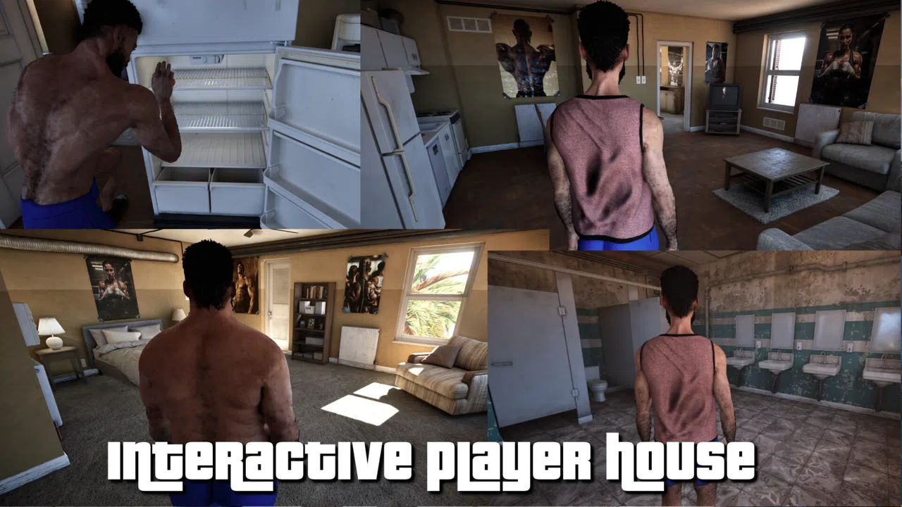 Bodybuilder Simulator CO-OP Screenshot 4