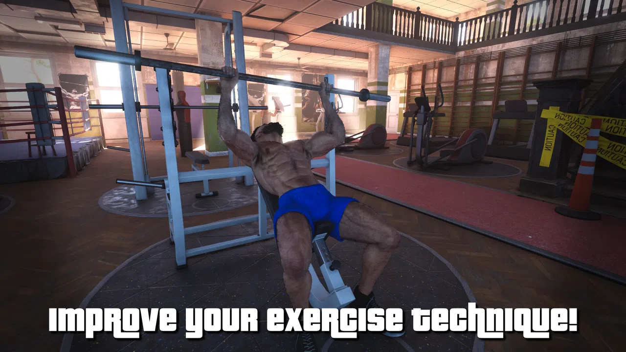 Bodybuilder Simulator CO-OP Screenshot 1