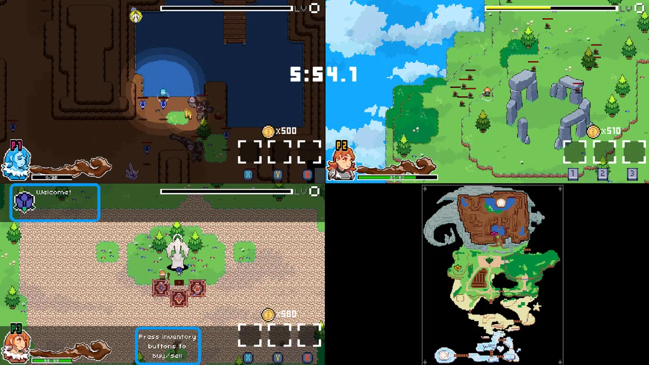 OKO's QUEST Screenshot 1