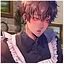 Maid and master icon