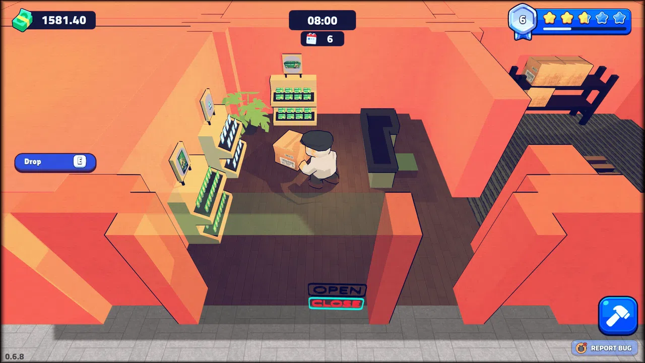Bits and Boards - Game Store Simulator Screenshot 1