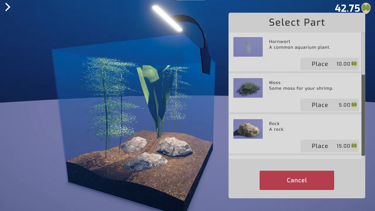 Shrimp Keeping Simulator Screenshot 3