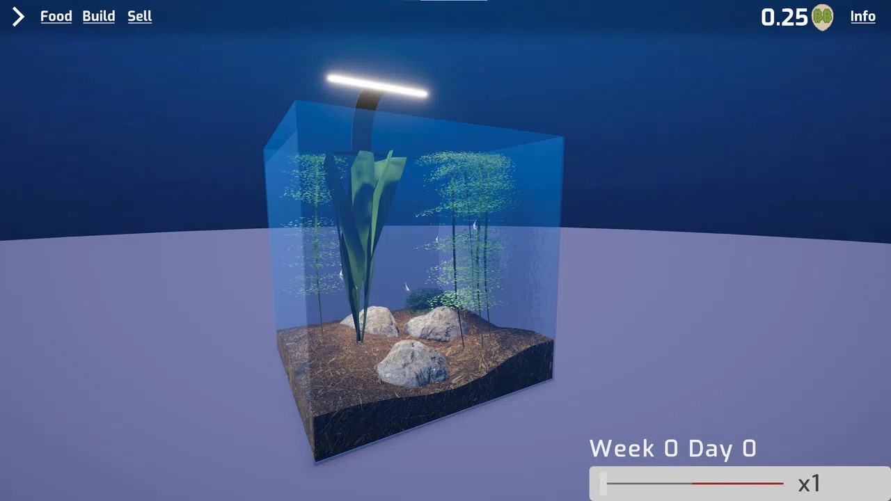 Shrimp Keeping Simulator Screenshot 1
