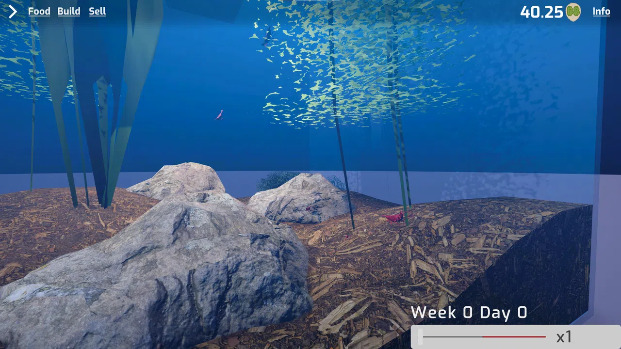 Shrimp Keeping Simulator Screenshot 2
